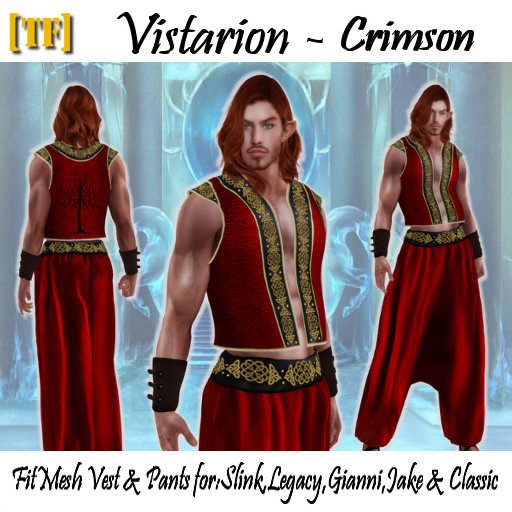VISTARION - Crimson [TF] - [Wear to Unpack]