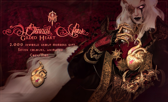 /Vae Victis\ - "Eternal Vow" Heart (Group Gift)
