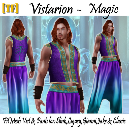 VISTARION - Magic [TF] - [Wear to Unpack]