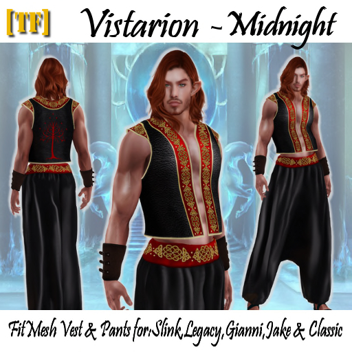 VISTARION - Midnight [TF] - [Wear to Unpack]