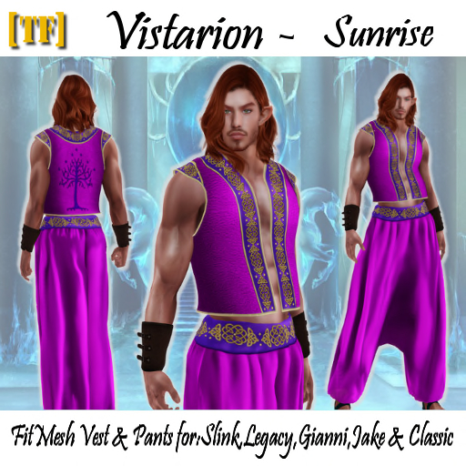 VISTARION - Sunrise [TF] - [Wear to Unpack]