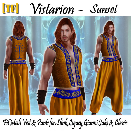VISTARION - Sunset [TF] - [Wear to Unpack]