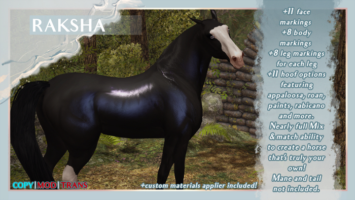 RAKSHA black 