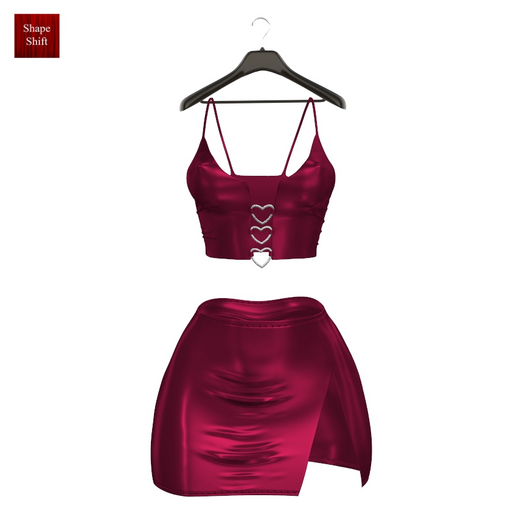 Magenta Outfit Kupra