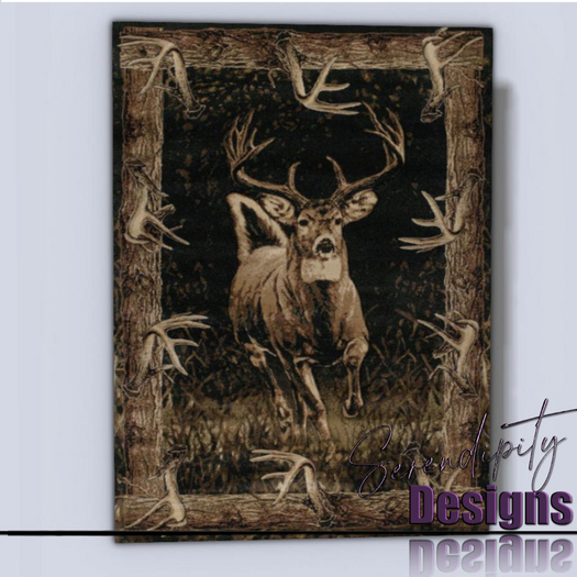 Serendipity Designs - The Stag Area Rug