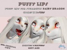 [Zom] Puffy Lips for SG Fairy Dragon