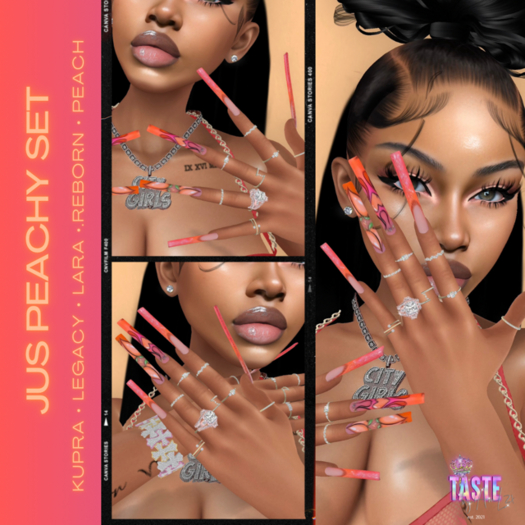 Taste- Jus Peachy Set