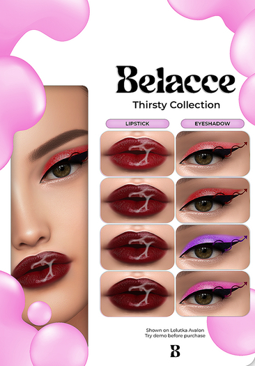 [BELACCE] Thirsty Collection Fatpack