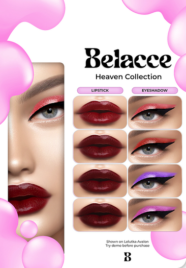 [BELACCE] Heaven Lipstick Collection