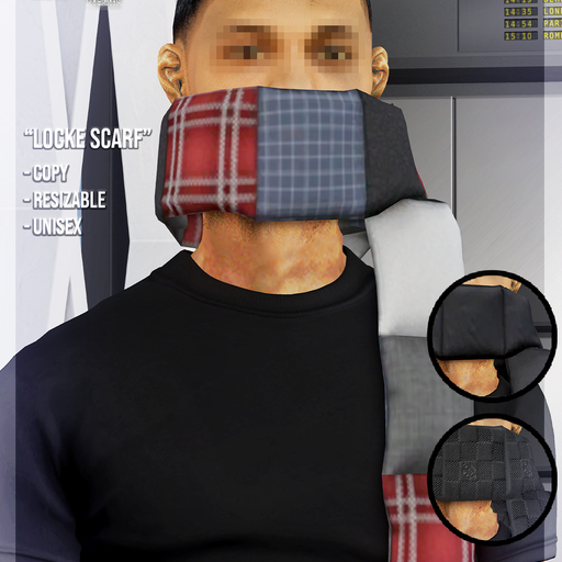 ALYX. Locke Scarf (Fat-Pack)