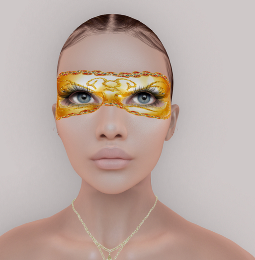 Mask Gold Face Bom EVOX