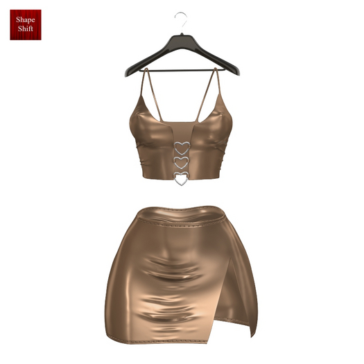 Gold Outfit Kupra