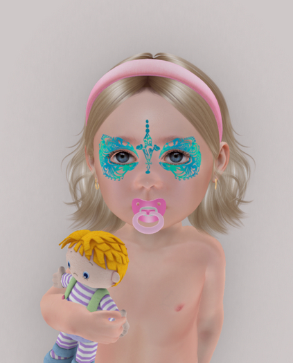 Mask Face Green Bom EVOX