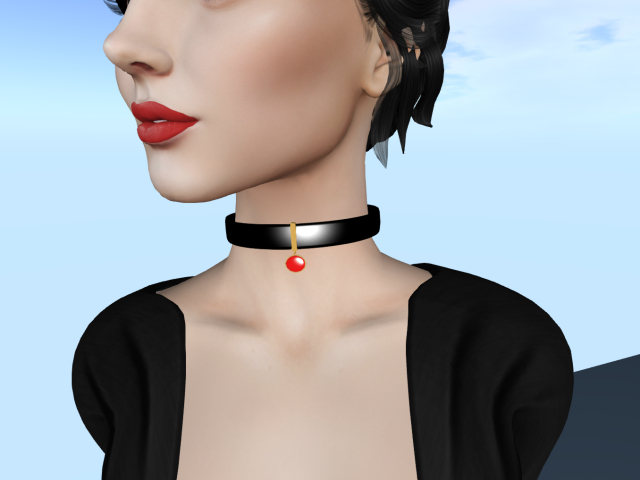Choker "Cute Mary"