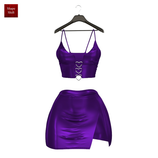 Purple Outfit Kupra