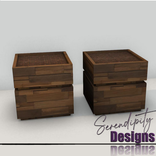 Serendipity Designs - Missoula End Tables