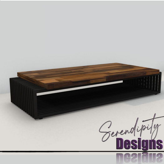 Serendipity Designs - Missoula Coffee Table
