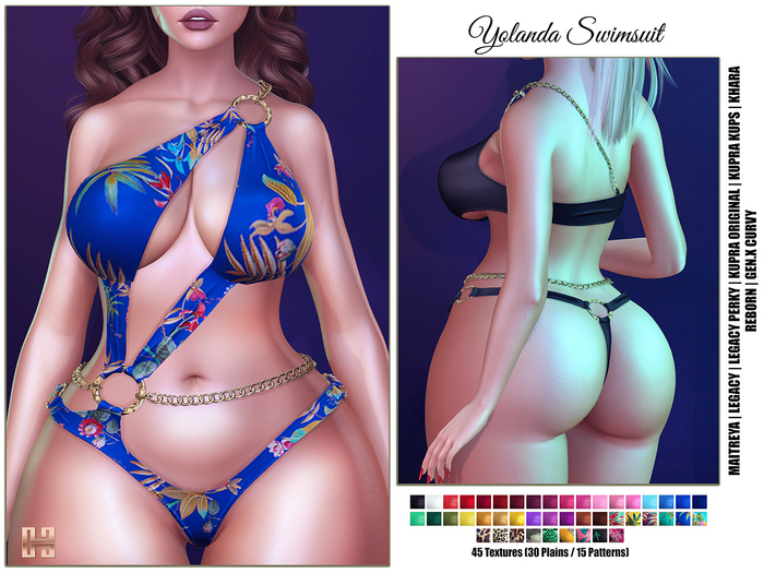 [hh] Yolanda Swimsuit
