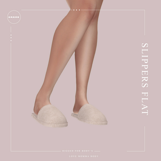 Drang // Slippers Flat LoveMomma