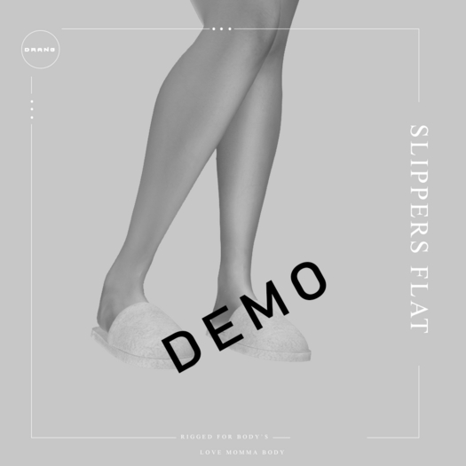 Drang // Slippers Flat DEMO!!