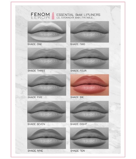 Fenom. Essential BoM Lipliners [EvoX/ADVX] DEMO
