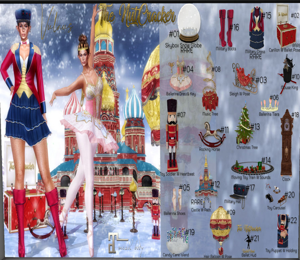 15 Vulnus The Nutcracker Military Dress RARE