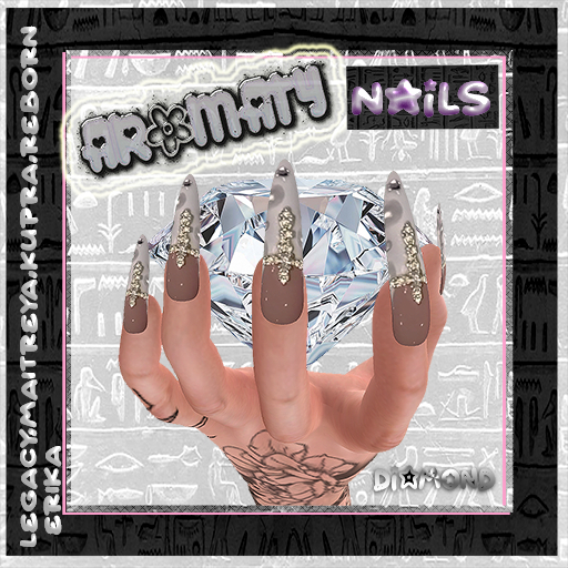 Aromaty nails-NAIL DIAMOND