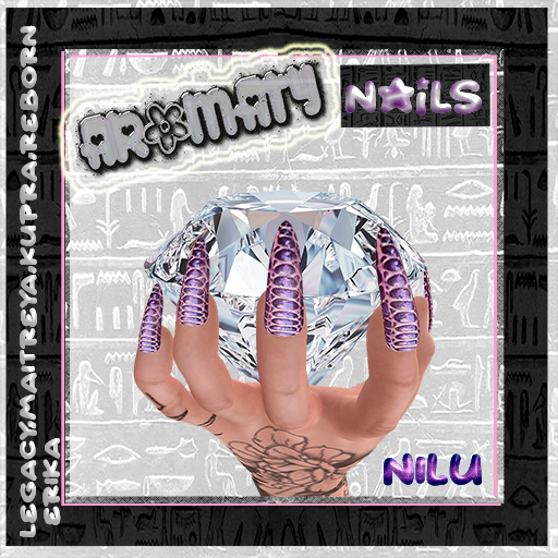 Aromaty nails-NAILS SERPIENTE