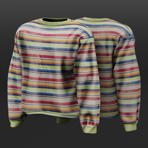 ardor - long sleeve (multi)