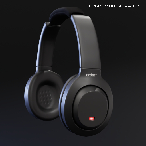 ardor - CHUNKY headset (black)