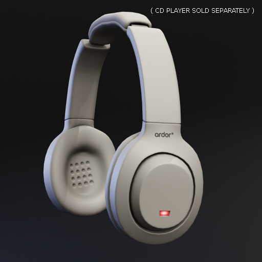 ardor - CHUNKY headset (eggyshell)