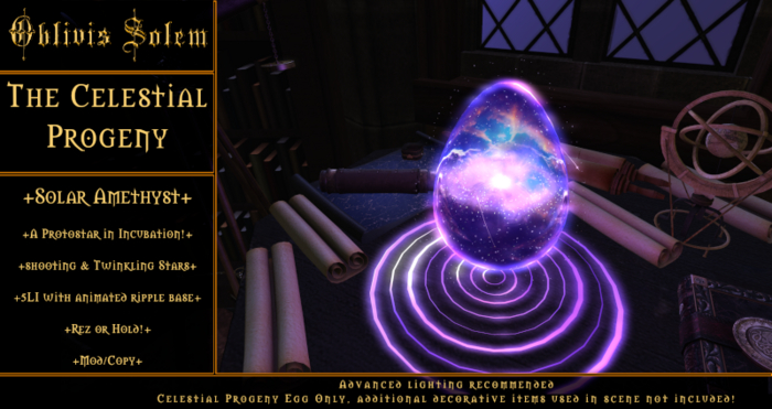 [+Oblivis+] The Celestial Progeny: Solar Amethyst ADD ME!