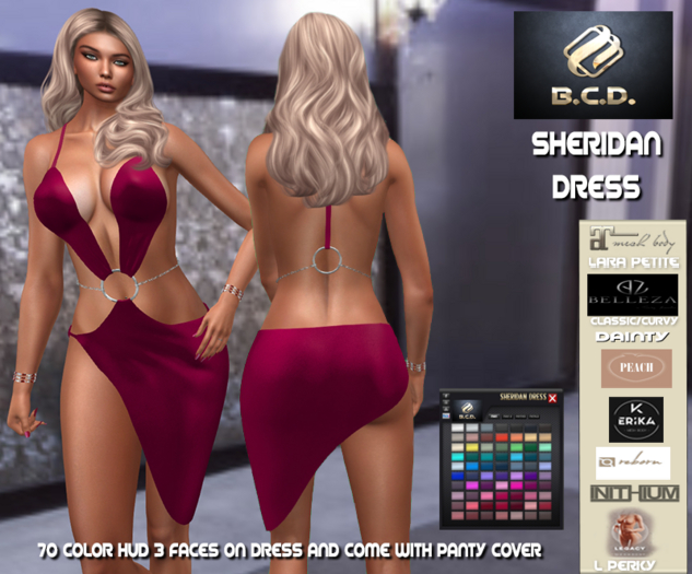 BCD Sheridan Dress DEMO