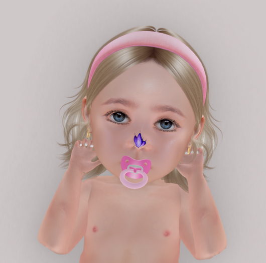 Butterfly Tattoo Nose EVOX