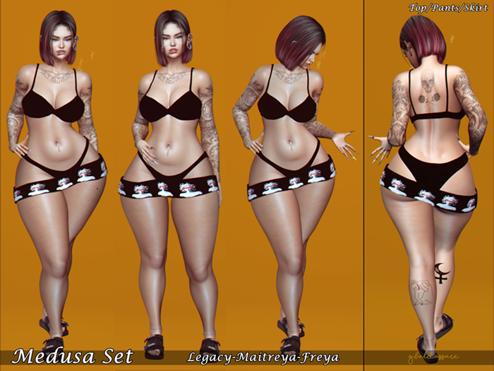 ::G.B-Medusa Set::