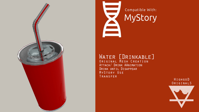 Water [Plastic] [MyStory]