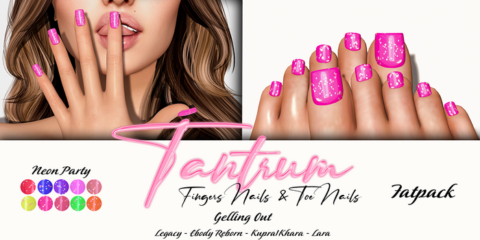 Tantrum - GG Neon Party Fatpack