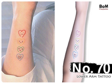 (Lower Arm Tattoo) No.70 - BoM