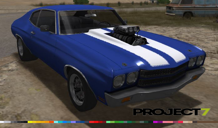 [P7] Chevy 70 Dragster SS