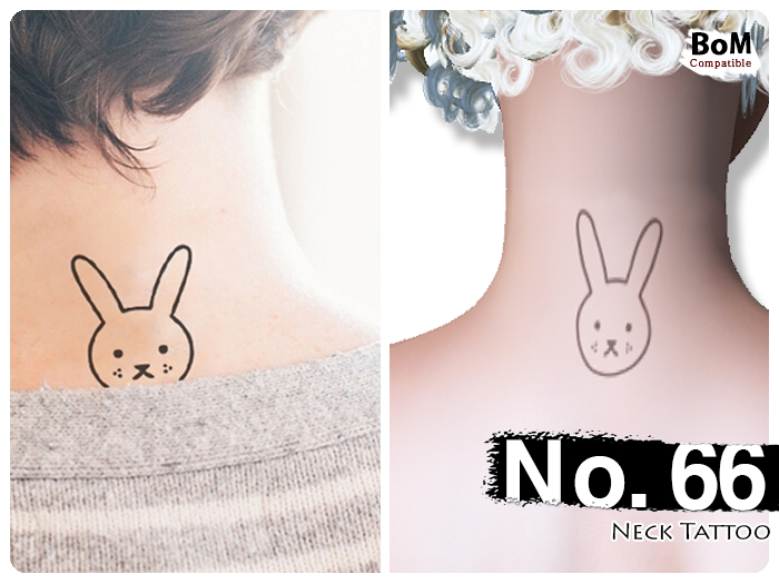 (Neck Tattoo) No.66