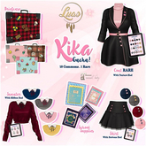 Luas Kika Briefcase Pink