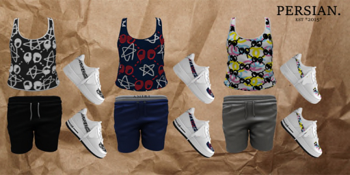 Lil Persian. G Outfit w/Hud