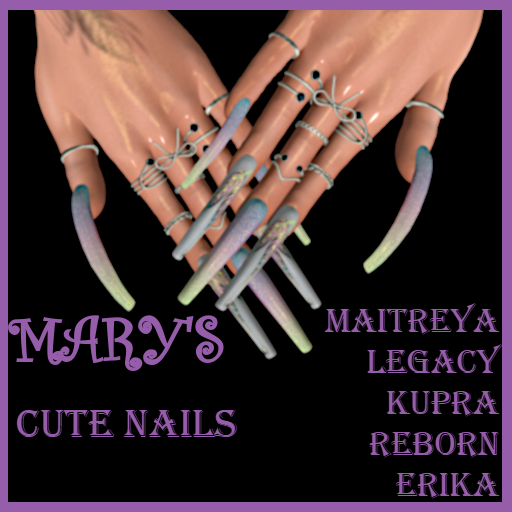 MARY'S CUTE NAILS