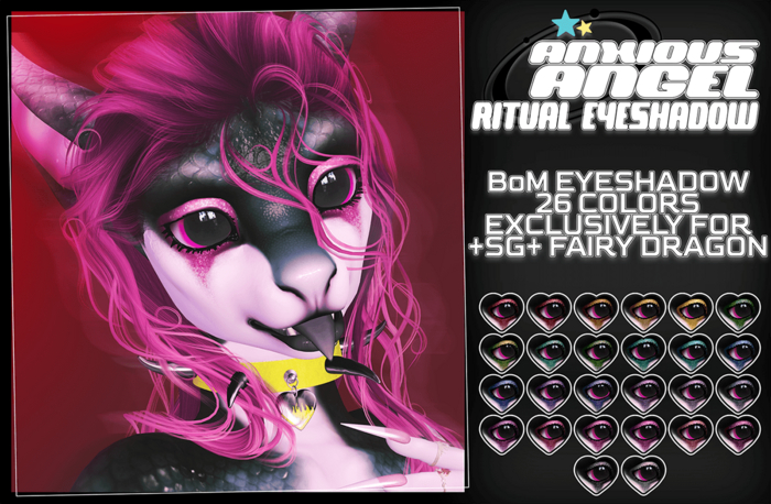 { aa } Ritual Eyeshadow (FAIRY DRAGON) - BoM Makeup
