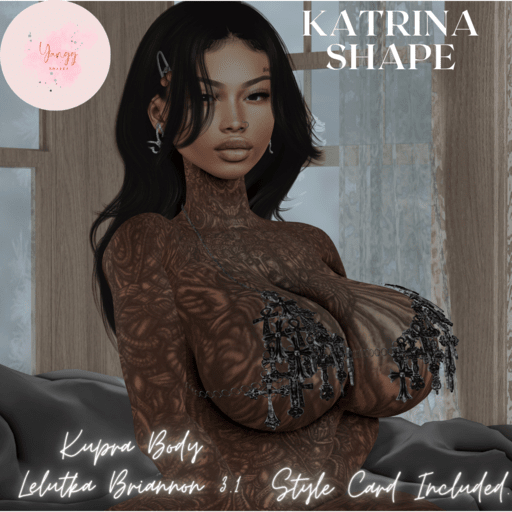 Yangg.Co愛 - Katrina Shape