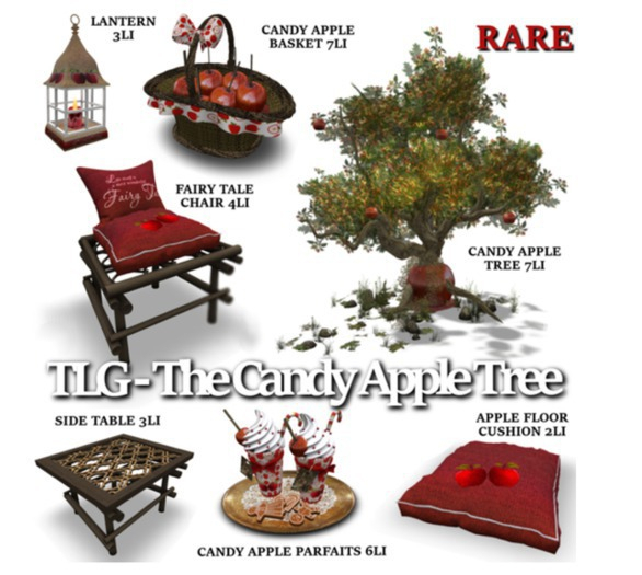 TLG - Candy Apple Tree Gacha - Candy Apple Parfaits
