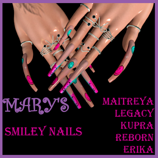 MARY'S SMILEY NAILS