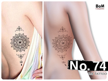 (Rib Tattoo) No.74 - BoM