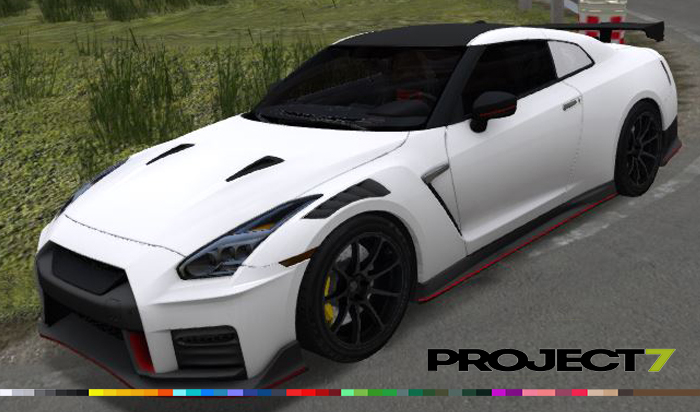 [P7] Nis-mo GT-R R35 Stock
