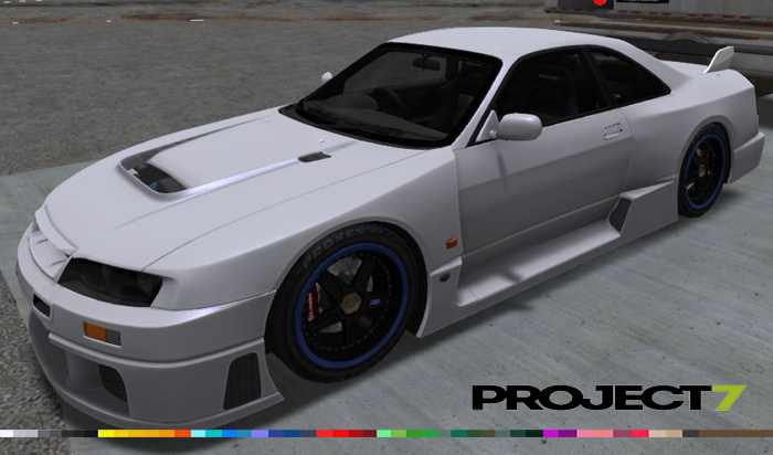[P7] Nis-mo GT-R R33 LM